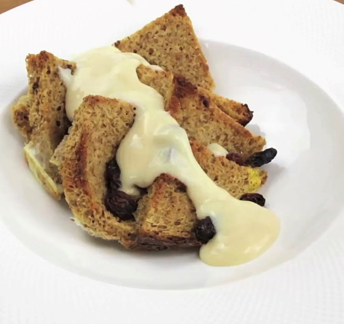 Protein Bread Pudding