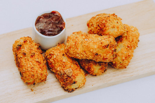 BBQ Protein Potato Croquettes