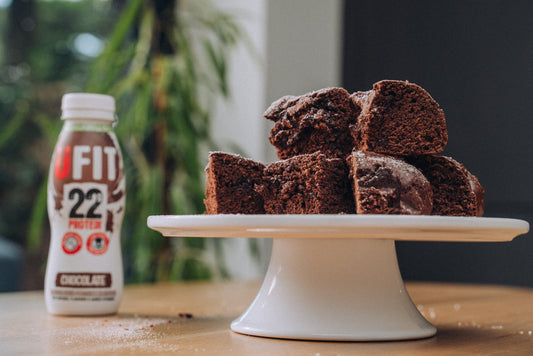 Chocolate Peanut Butter Brownies