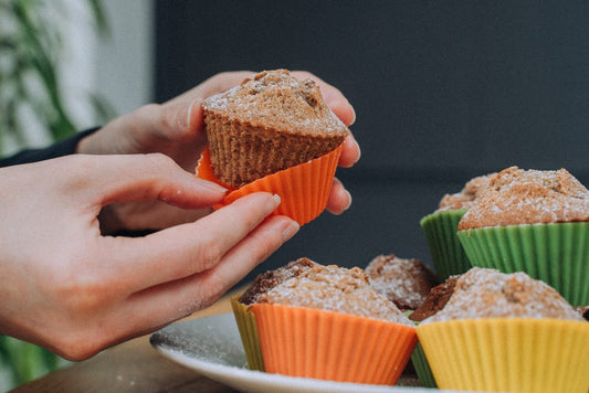 Cinnamon Crunch Cupcakes
