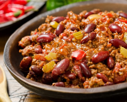 Heart Healthy Chilli Con Carne