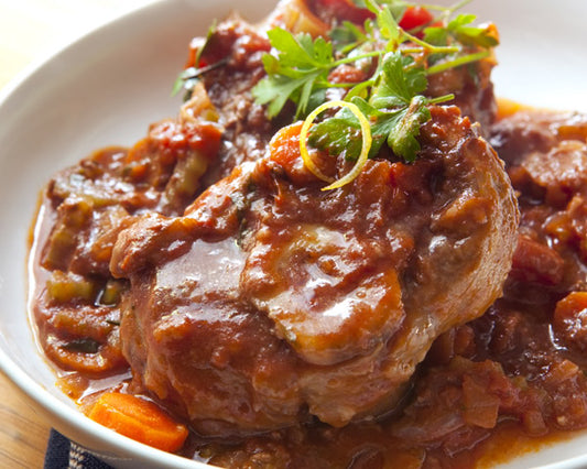 Hearty Beef Casserole with Horseradish