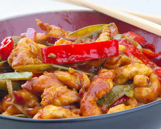 Oriental Pepper Chicken
