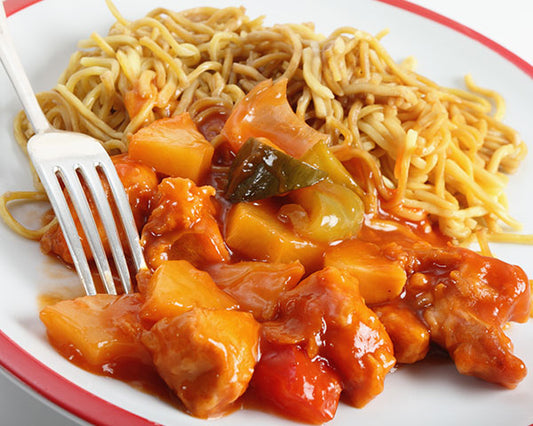 Simple Sweet and Sour Chicken