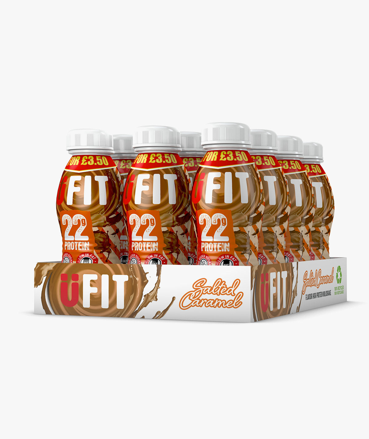 UFIT 22G HIGH PROTEIN SHAKE DRINK - 12x310ML