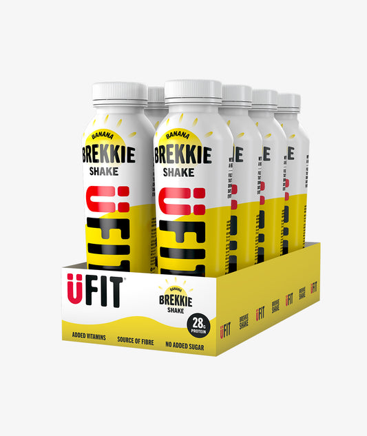 UFIT 28g PROTEIN BREKKIE SHAKE - 8x400ML