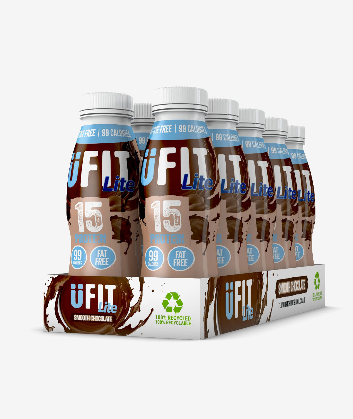 UFIT LITE 15G PROTEIN SHAKE DRINK - 10x310ML