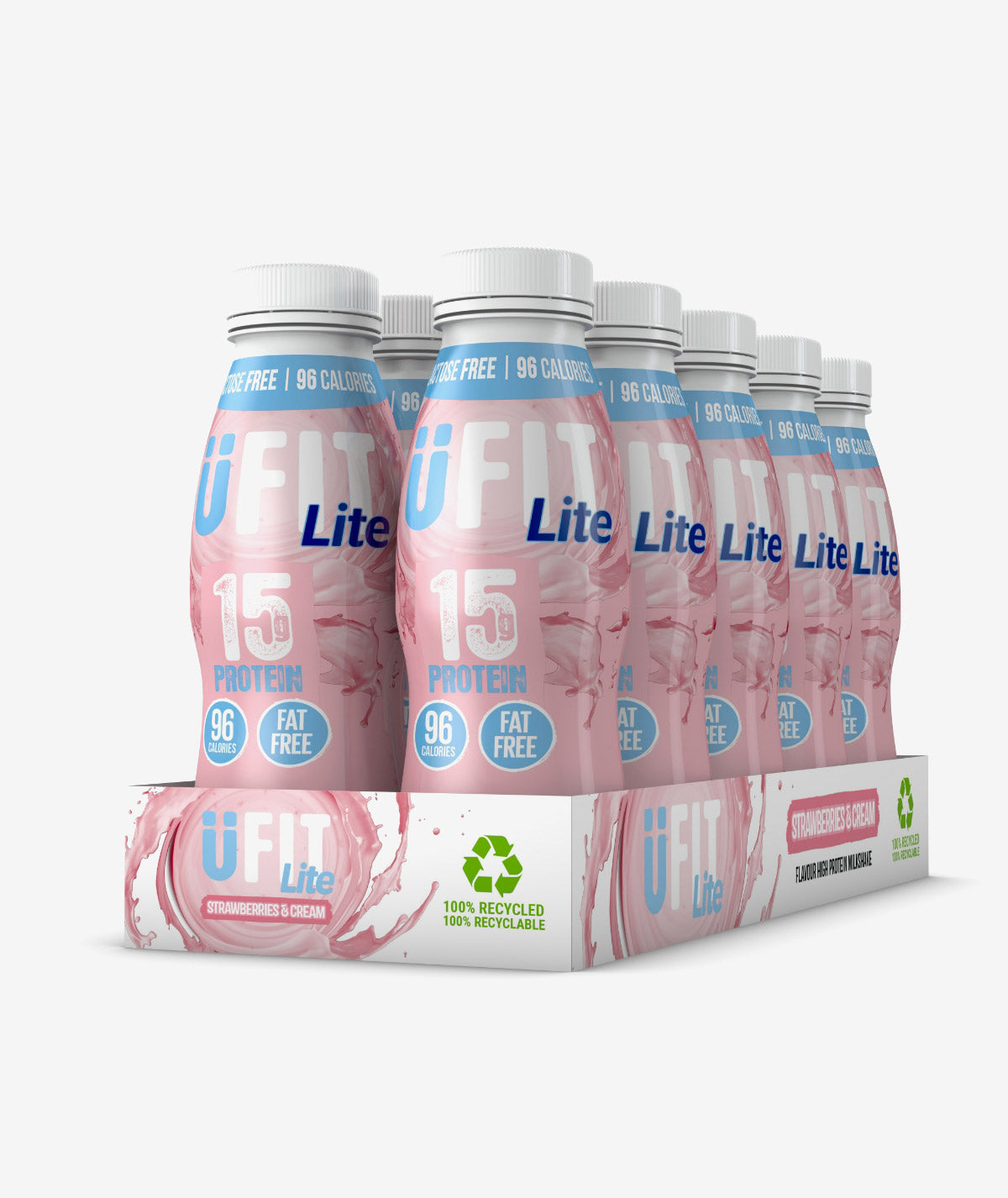 UFIT LITE PROTEIN - 3 CASES OF 10 FOR £36.99 (30 BOTTLES)
