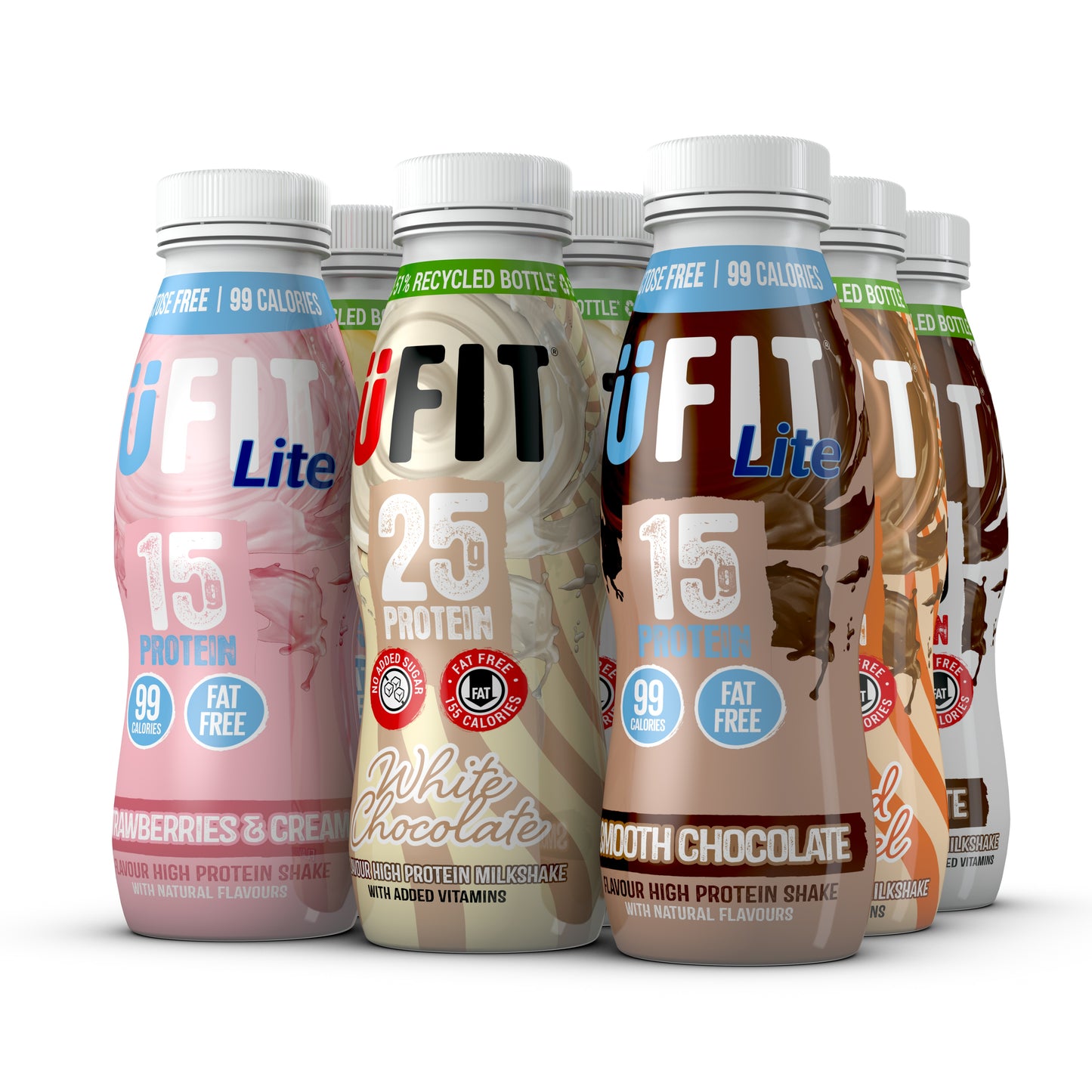 UFIT STARTER PROTEIN VARIETY PACK - 9 BOTTLES