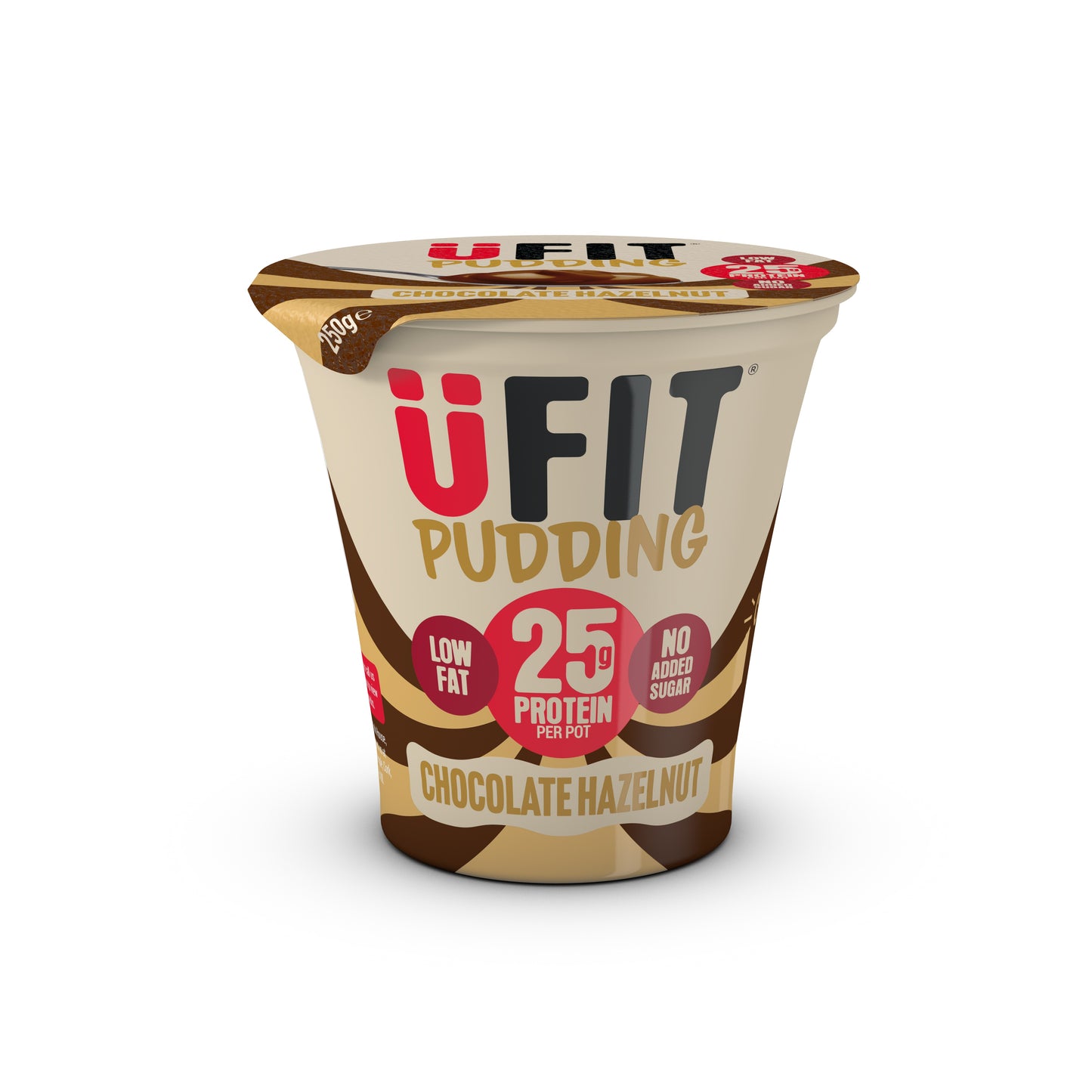 UFIT 25G PROTEIN PUDDING – 8 X 250G. Min Shelf Life: 10 Days