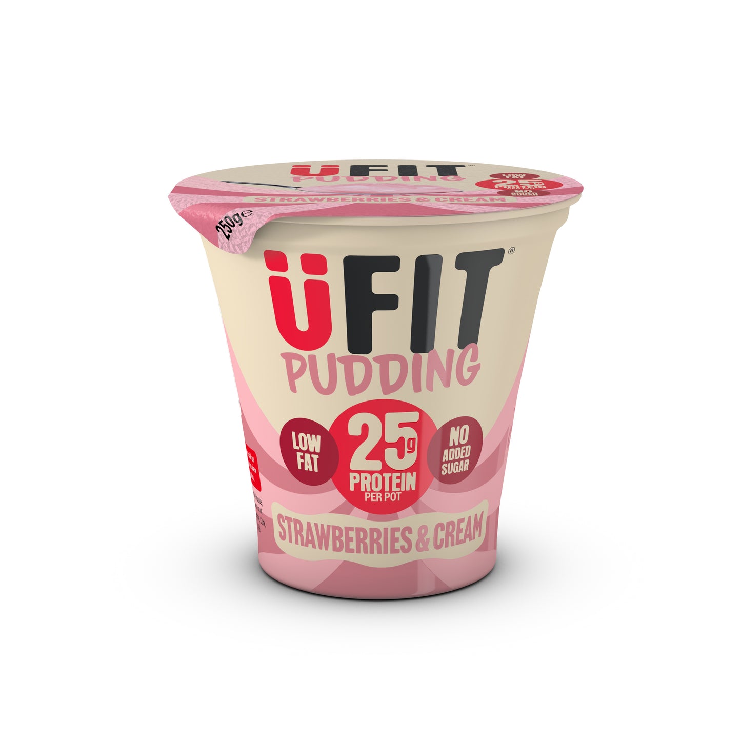 UFIT 25G PROTEIN PUDDING – 8 X 250G. Min Shelf Life: 10 Days