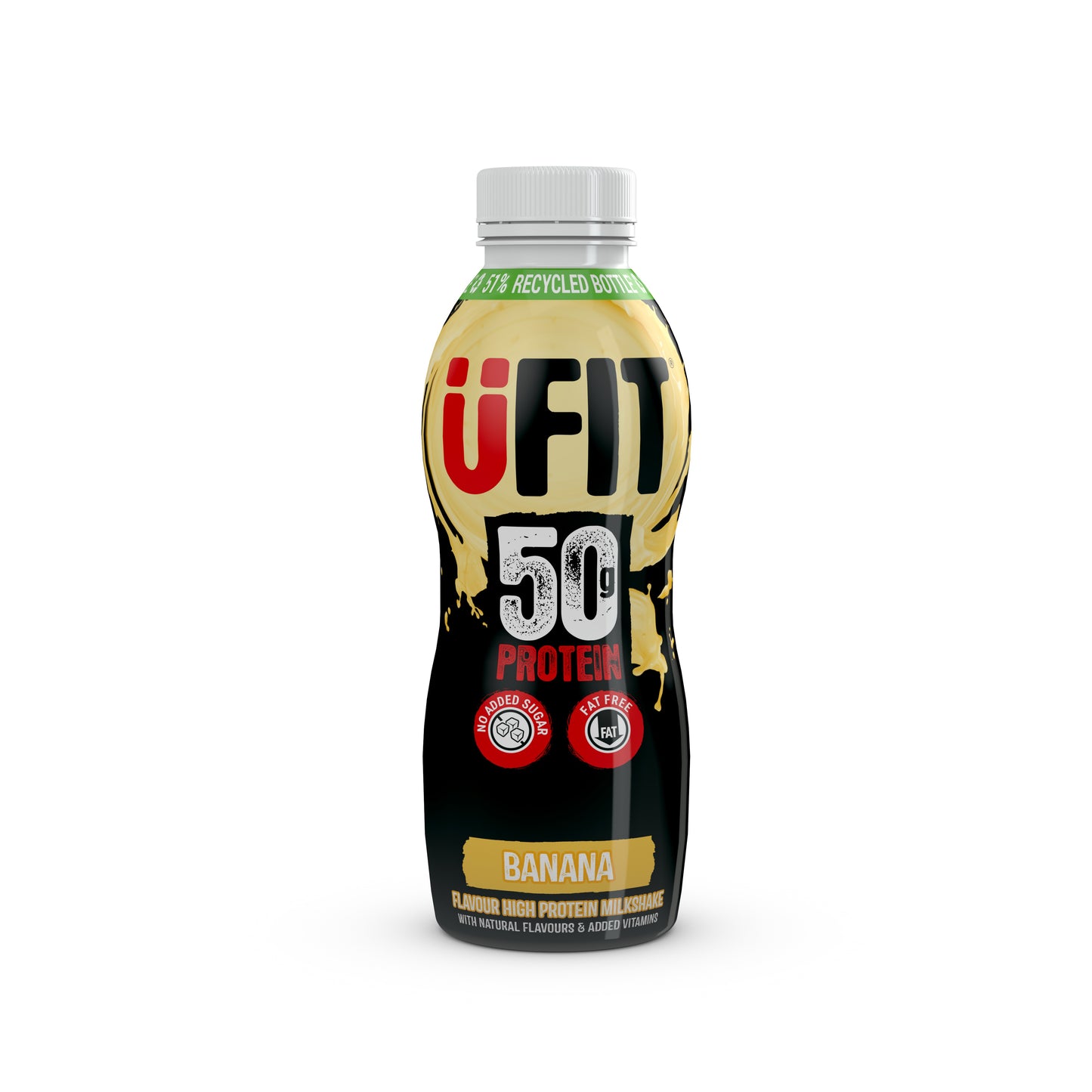 UFIT 50G PROTEIN DRINK SHAKE VARIETY PACK - 9 BOTTLES