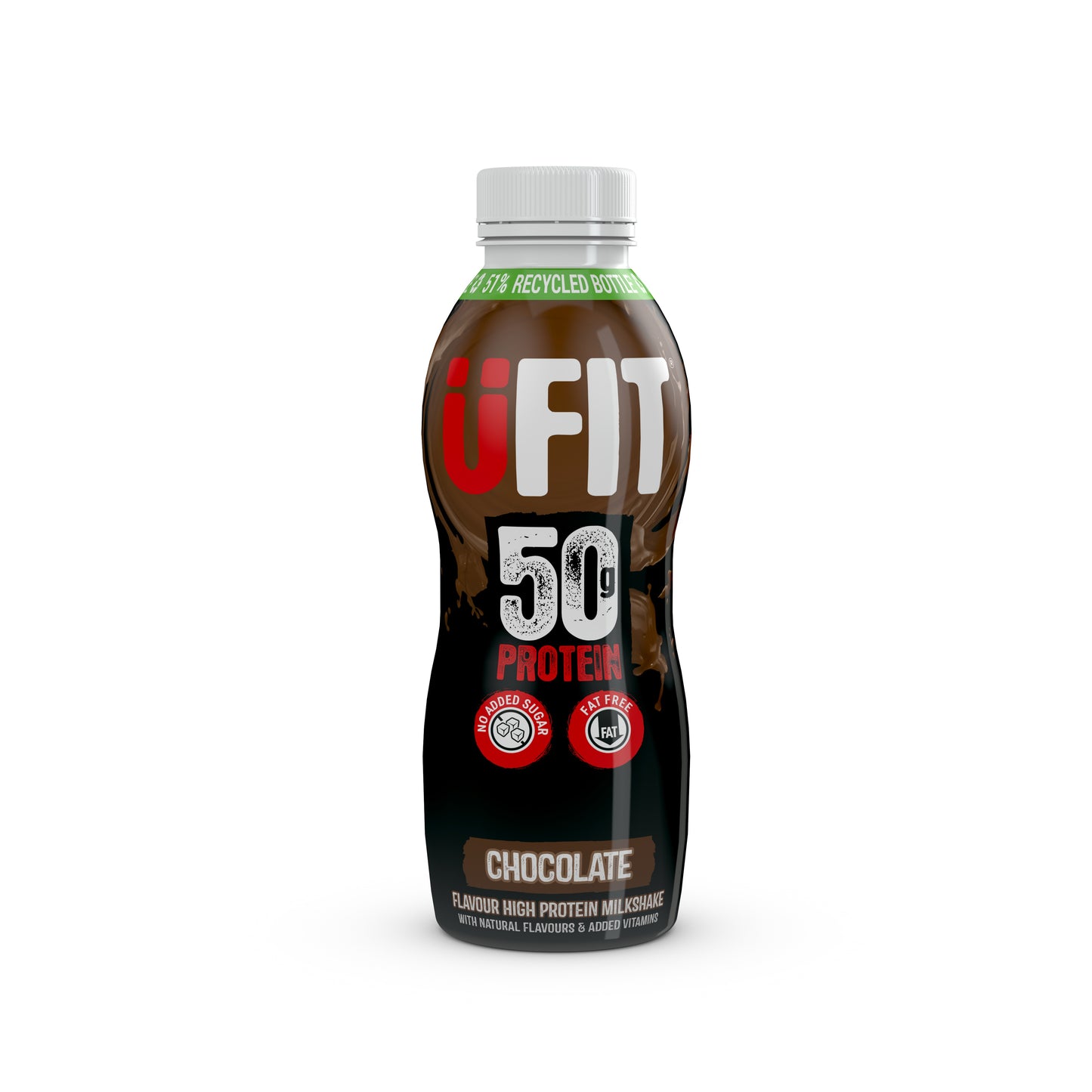 UFIT 50G PROTEIN DRINK SHAKE VARIETY PACK - 9 BOTTLES