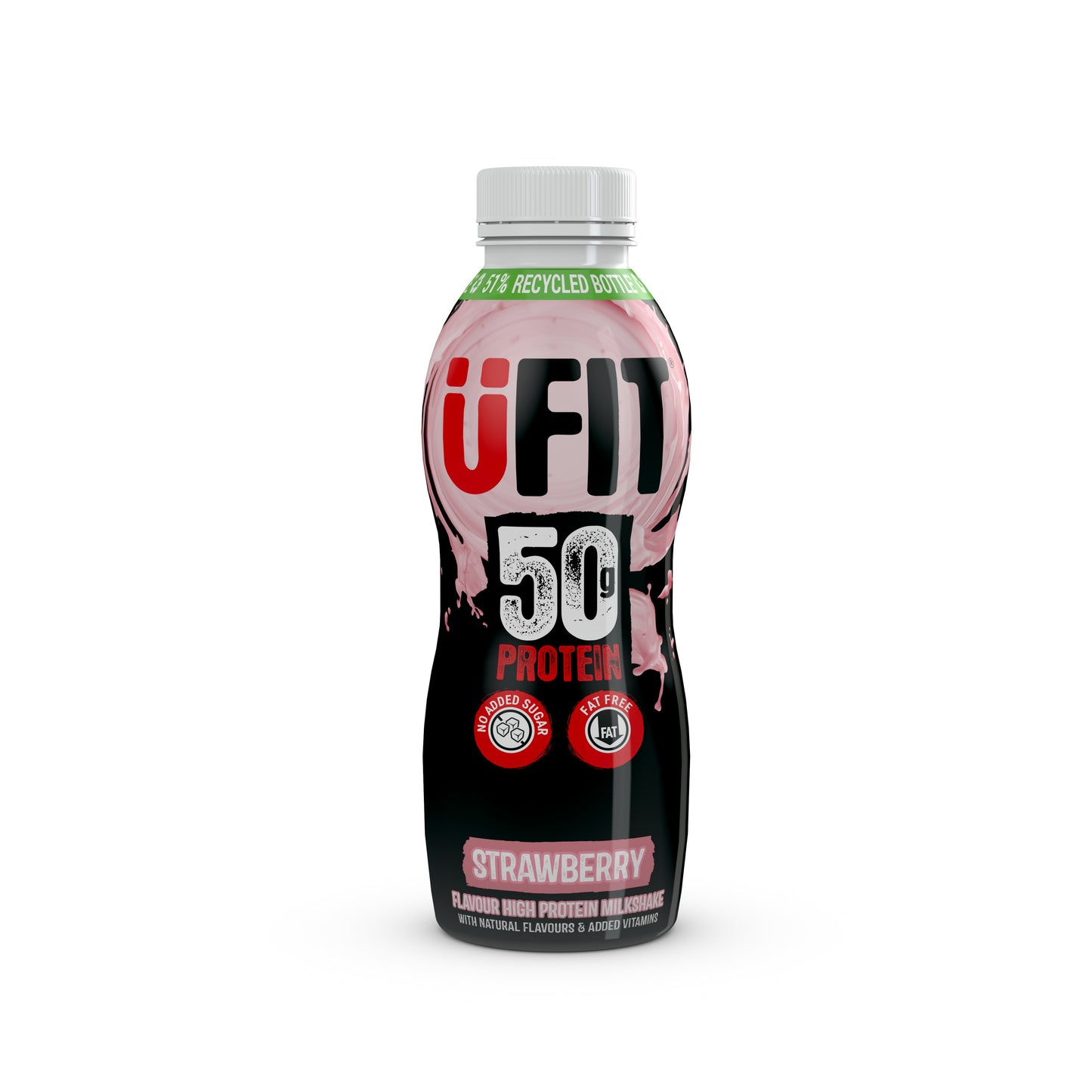 UFIT 50G PROTEIN DRINK SHAKE VARIETY PACK - 9 BOTTLES