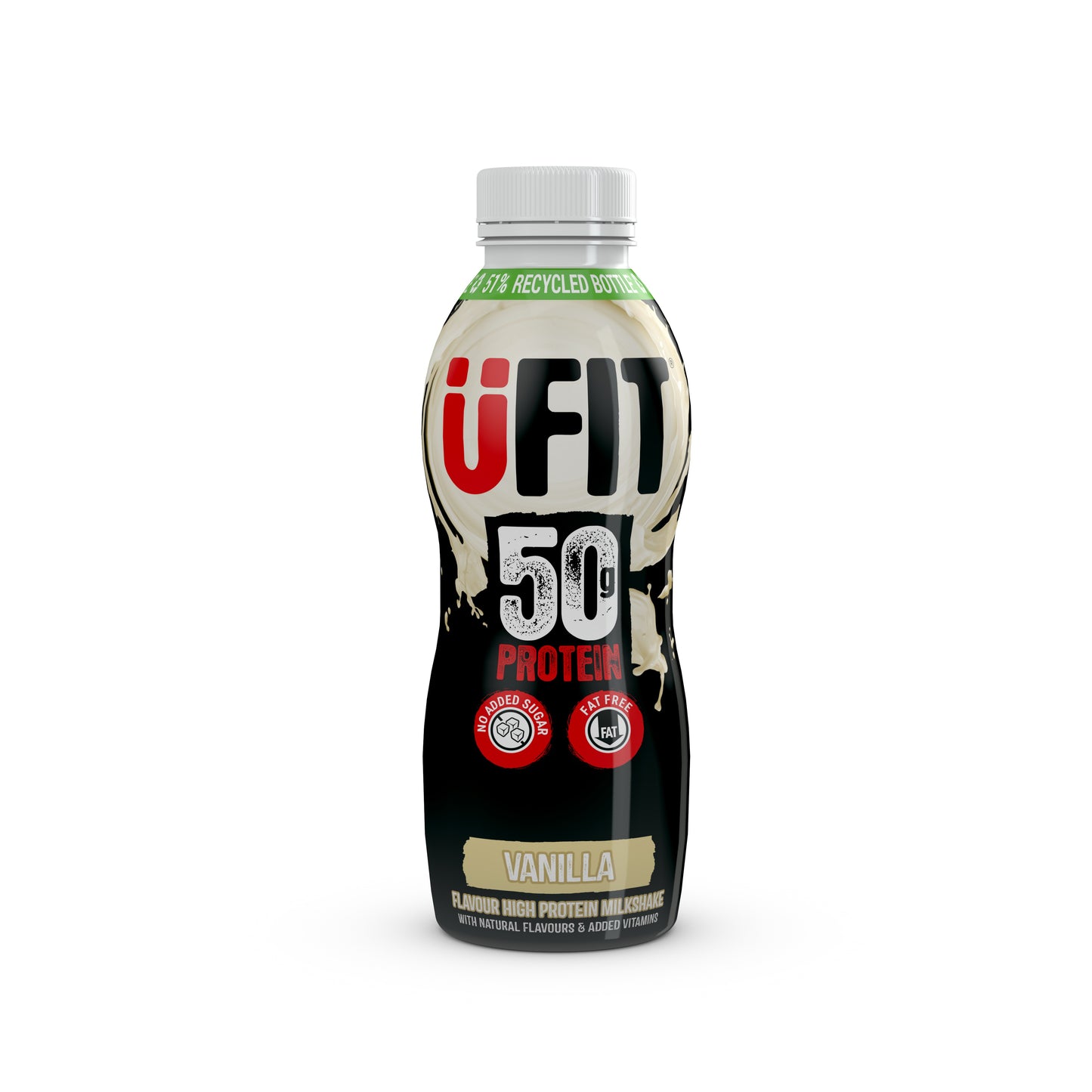 UFIT 50G PROTEIN DRINK SHAKE VARIETY PACK - 9 BOTTLES