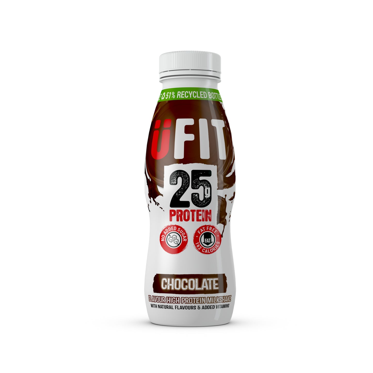 UFIT 25G PROTEIN SHAKE DRINK VARIETY PACK - 9 BOTTLES