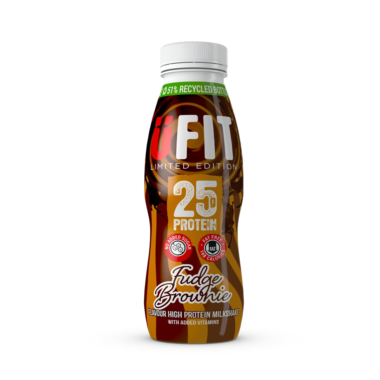 UFIT 25G PROTEIN SHAKE DRINK VARIETY PACK - 9 BOTTLES