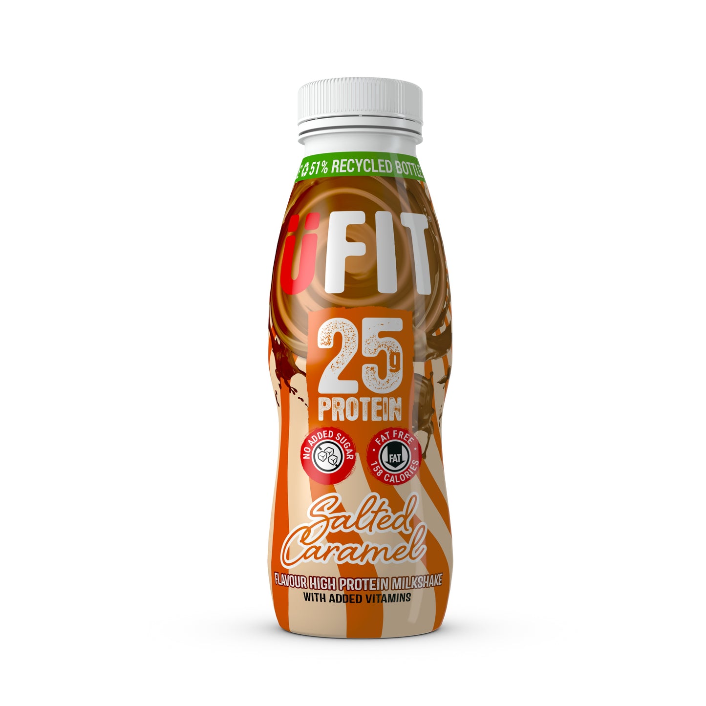 UFIT 25G PROTEIN SHAKE DRINK VARIETY PACK - 9 BOTTLES