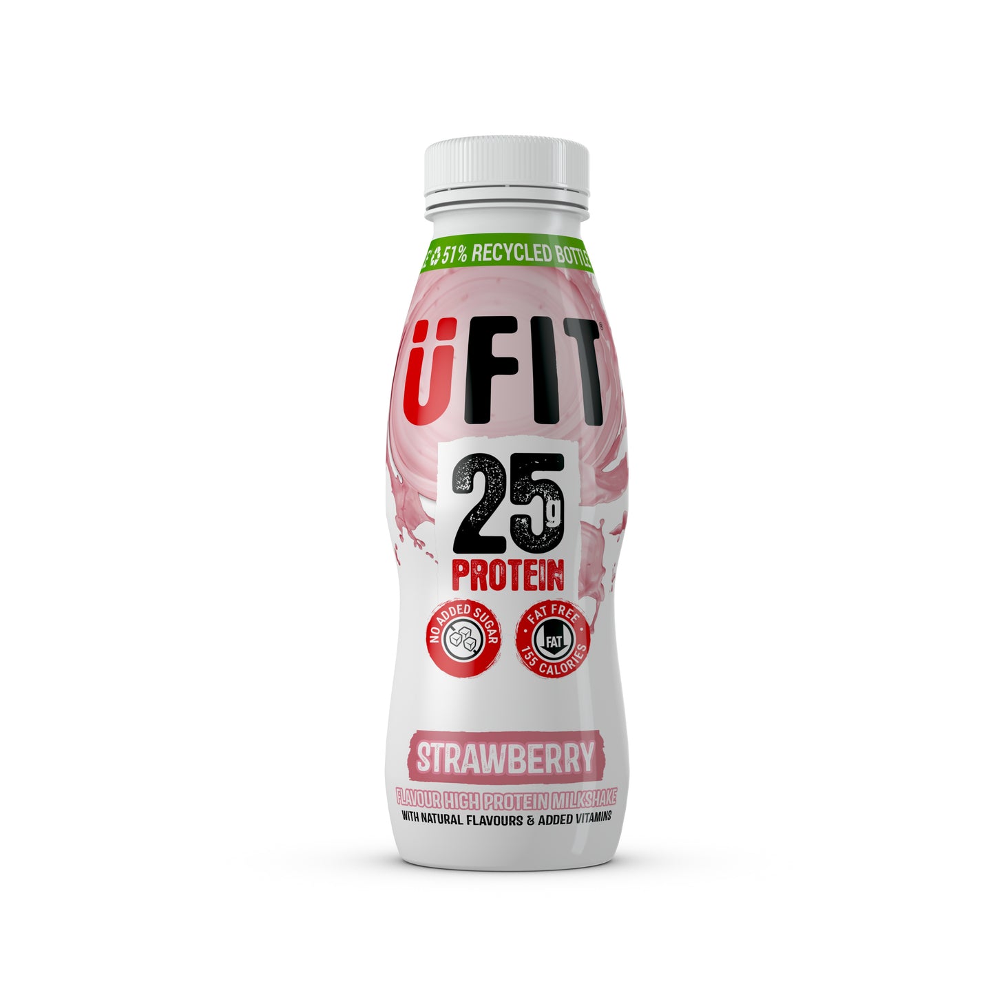 UFIT 25G PROTEIN SHAKE DRINK VARIETY PACK - 9 BOTTLES