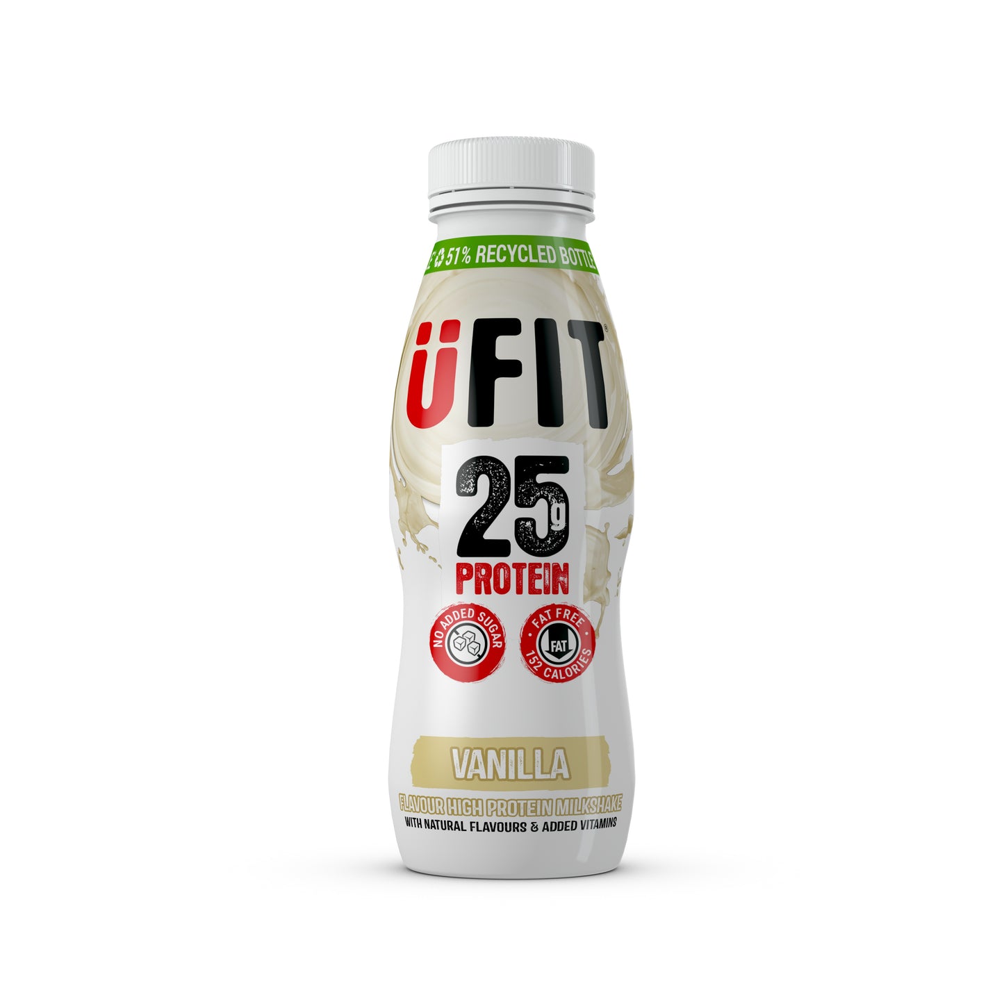 UFIT 25G PROTEIN SHAKE DRINK VARIETY PACK - 9 BOTTLES