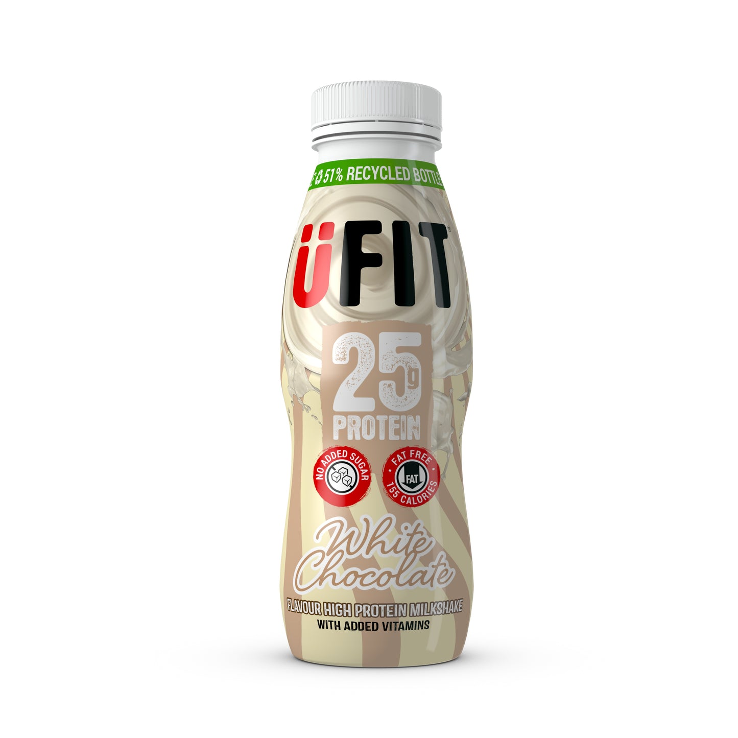 UFIT 25G PROTEIN SHAKE DRINK VARIETY PACK - 9 BOTTLES