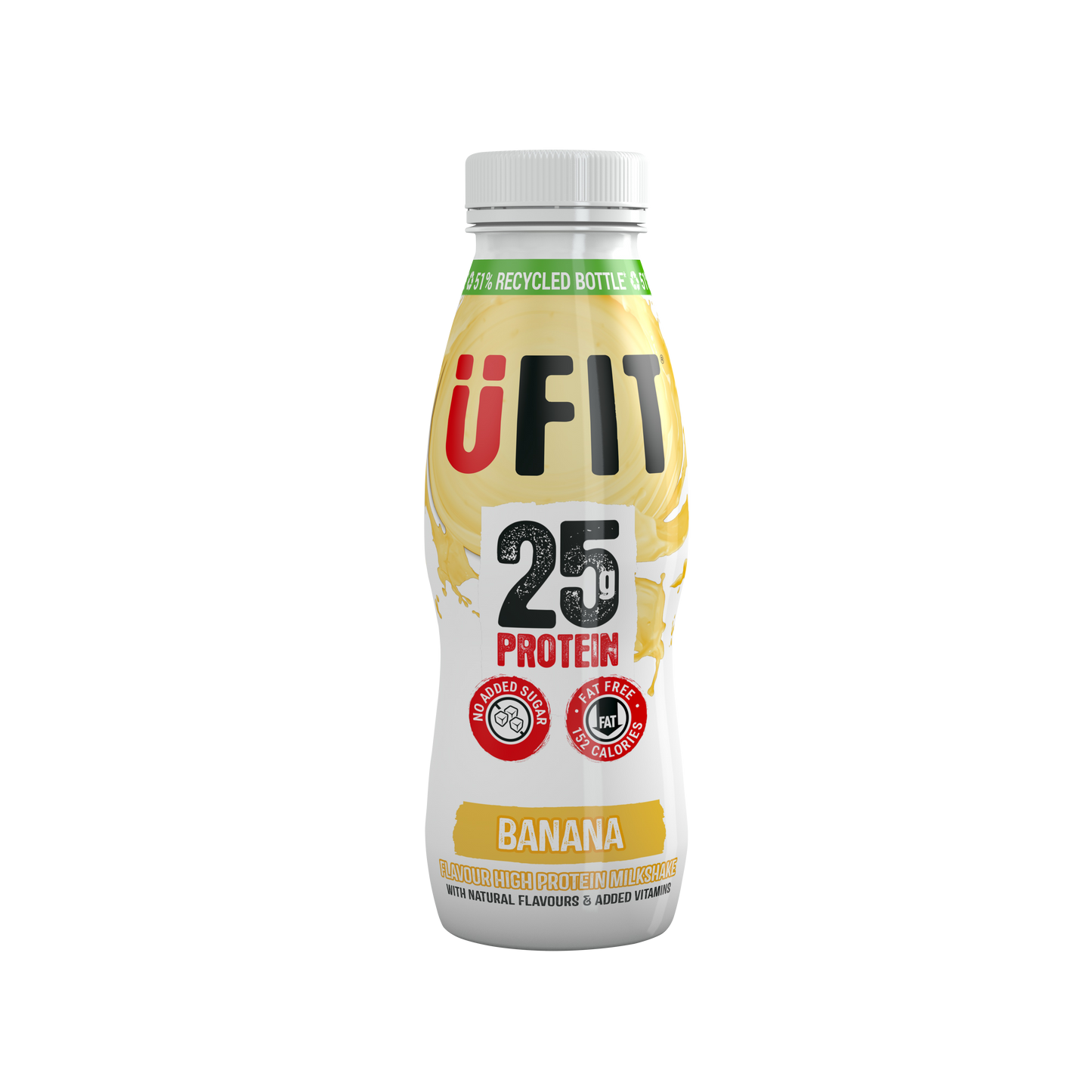UFIT 25G PROTEIN SHAKE DRINK VARIETY PACK - 9 BOTTLES