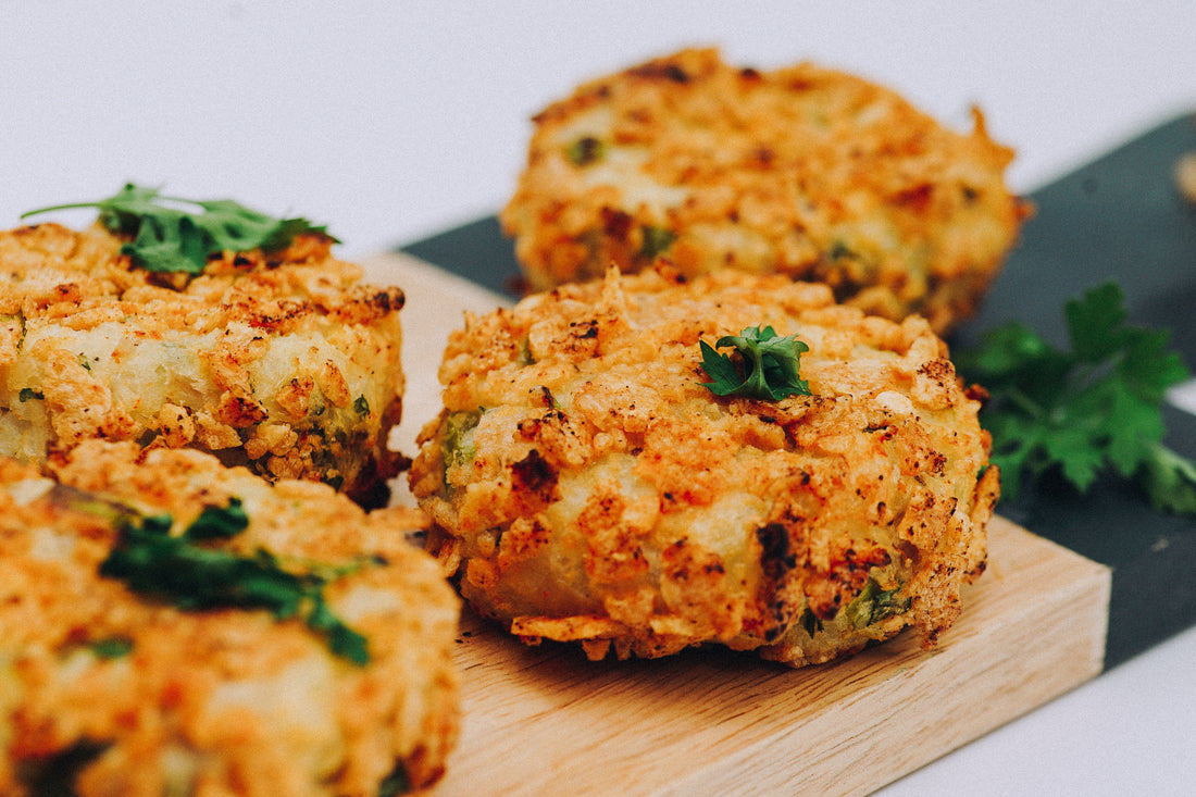 Thai Sweet Chilli Fishcakes