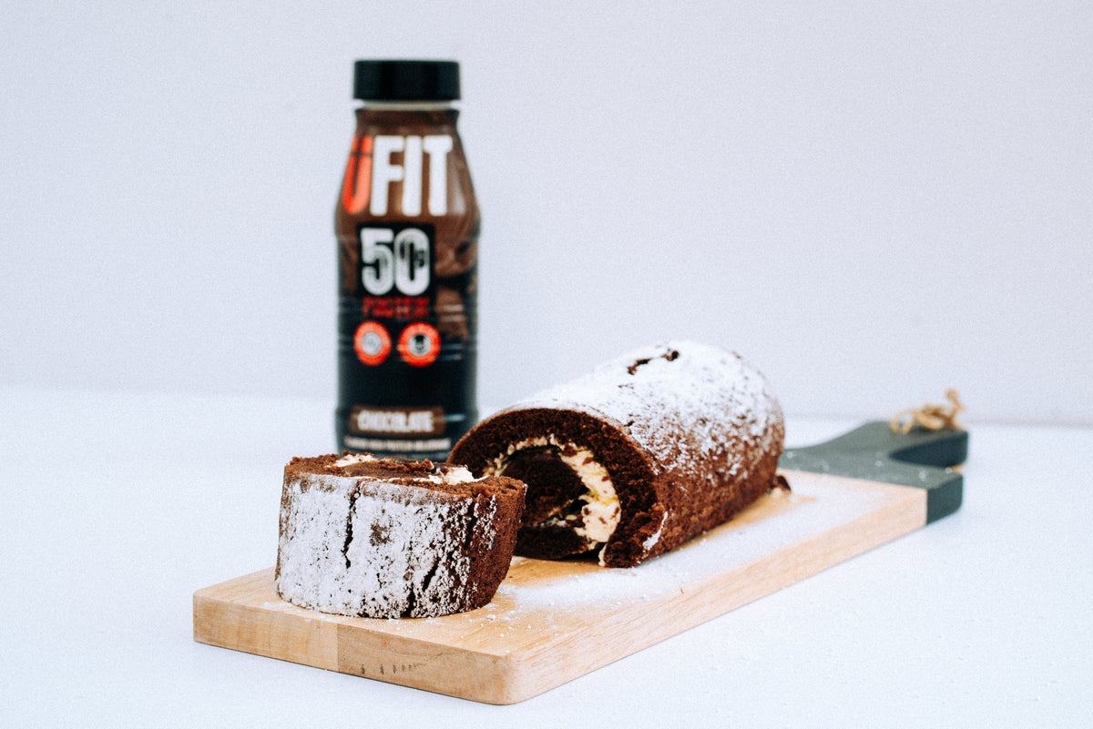 Chocolate Swiss Roll