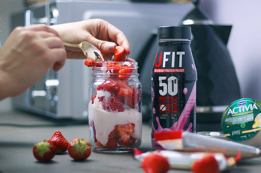 UFIT Overnight Protein Oats