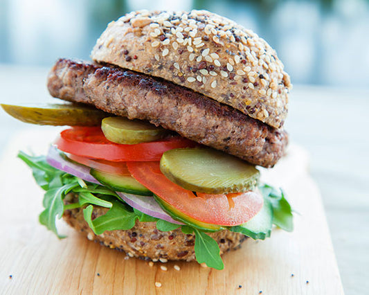 Bulky Protein Burgers