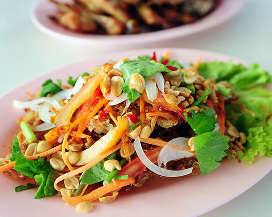 Light Asian Chicken Salad