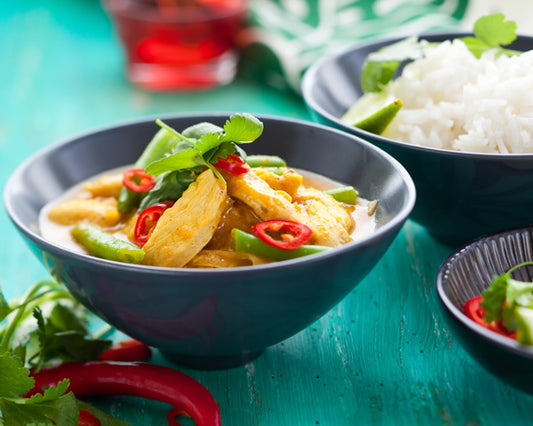 Lean Mean Thai Green Curry