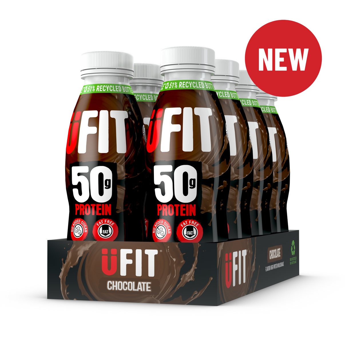 UFIT Drinks | 50g Protein Shakes | UK's No.1