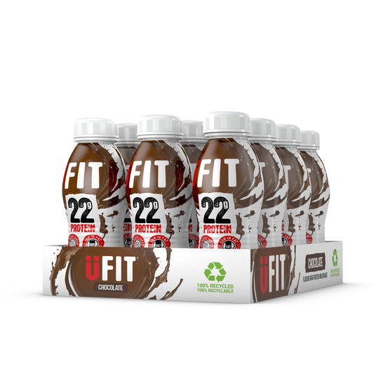 UFIT 22G PROTEIN - 3 CASES OF 12 x 310ML