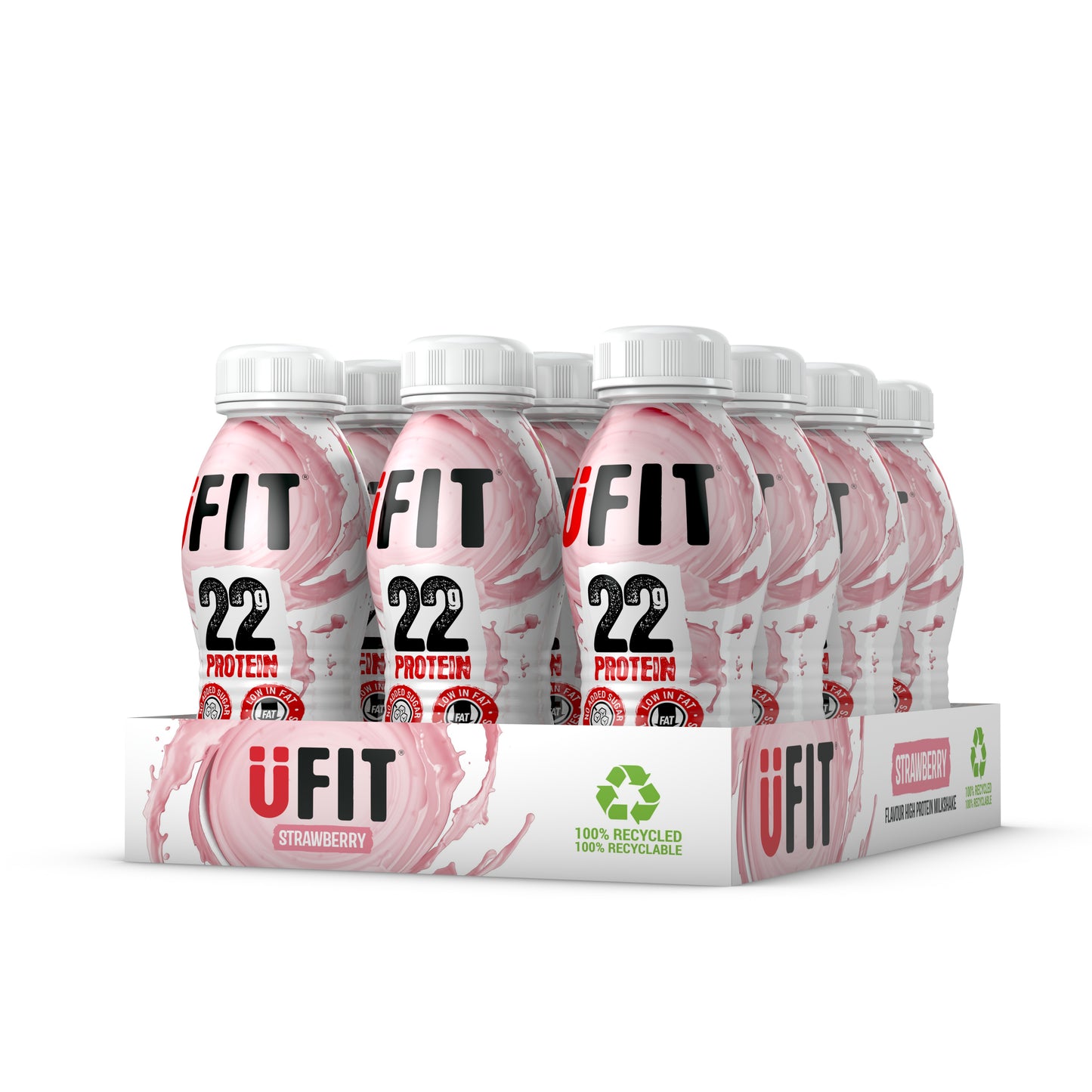 UFIT 22G PROTEIN - 3 CASES OF 12 x 310ML