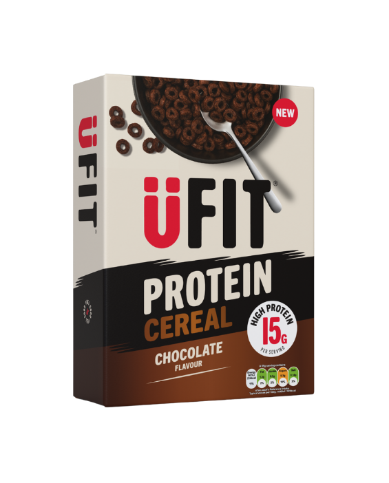 High Protein Cereal Hoops – UFIT High Protein Drinks, Shakes & Snacks