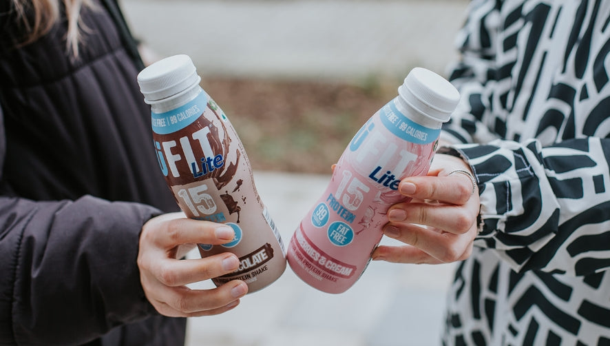 Ufit Raspberry UFIT Drinks | Protein Shakes | Protein Snacks