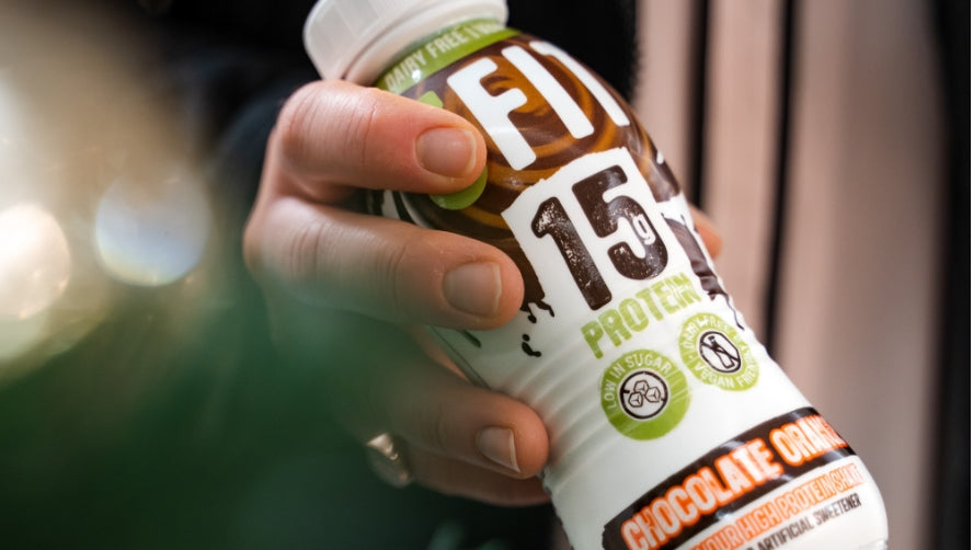 Ufit Raspberry UFIT Drinks | Protein Shakes | Protein Snacks