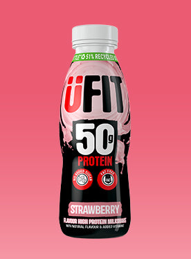 UFIT Drinks | 50g Protein Shakes | UK's No.1