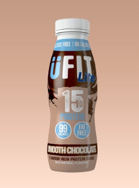 Ufit Raspberry UFIT Drinks | Protein Shakes | Protein Snacks