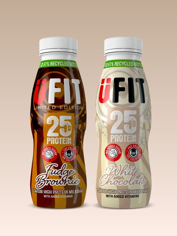 Ufit Raspberry UFIT Drinks | Protein Shakes | Protein Snacks