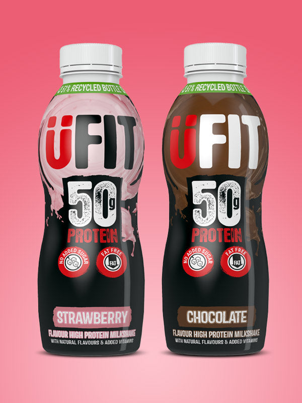 Ufit Raspberry UFIT Drinks | Protein Shakes | Protein Snacks