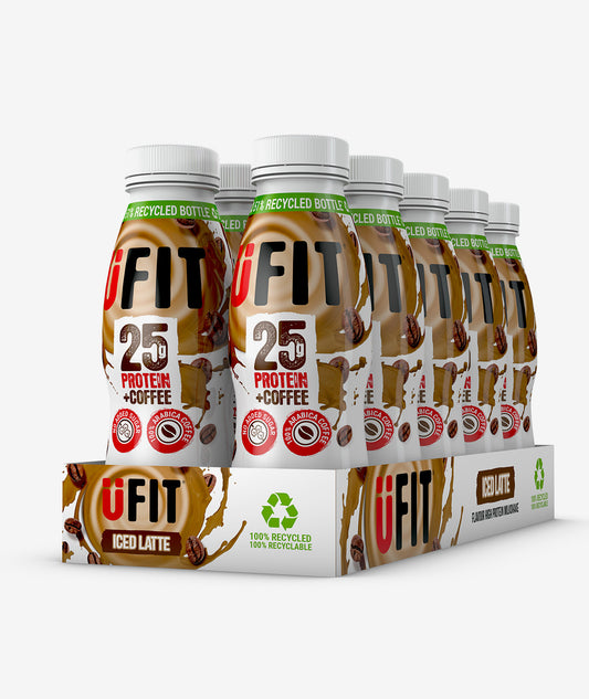 UFIT 25G HIGH PROTEIN SHAKE DRINK - 10x330ML (CLEARANCE)