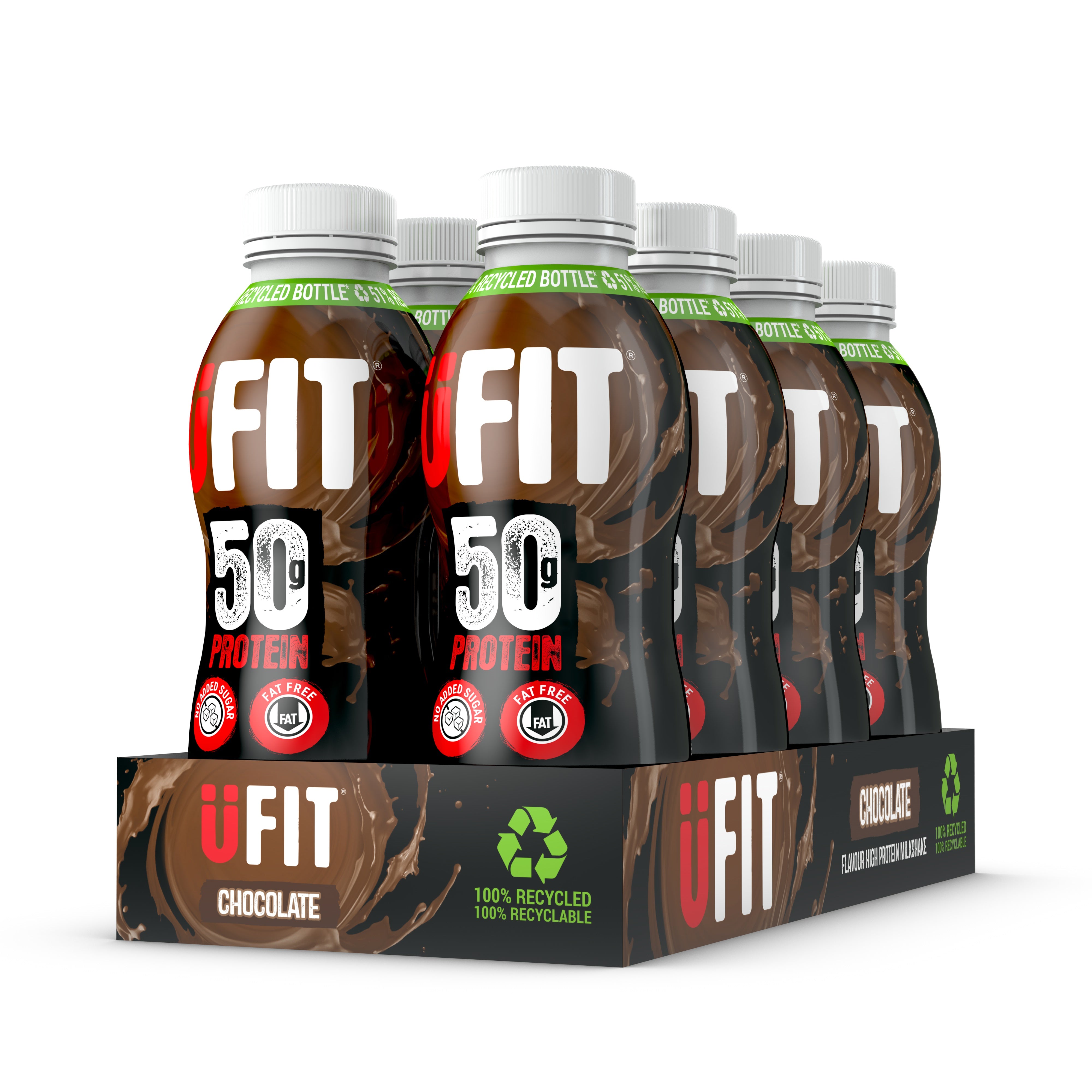 UFIT Drinks | 50g Protein Shakes | UK's No.1