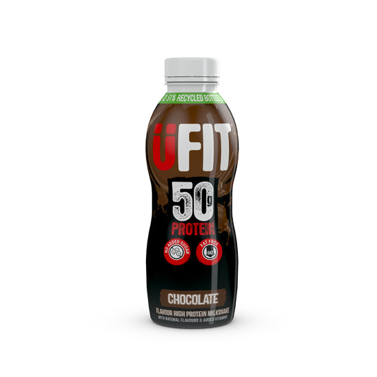 UFIT Drinks | 50g Protein Shake Variety Pack | UK's No.1