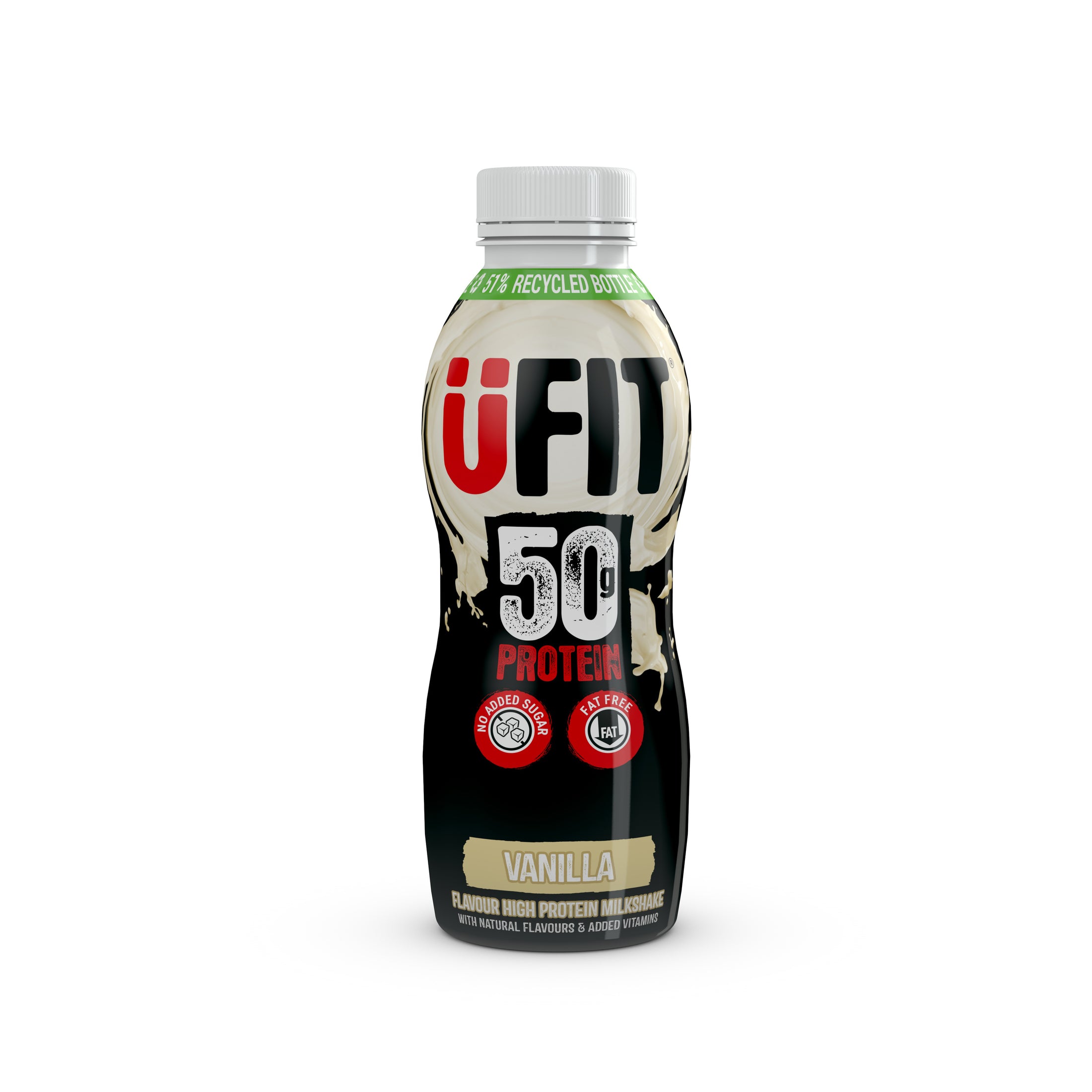 UFIT Drinks | 50g Protein Shake Variety Pack | UK's No.1