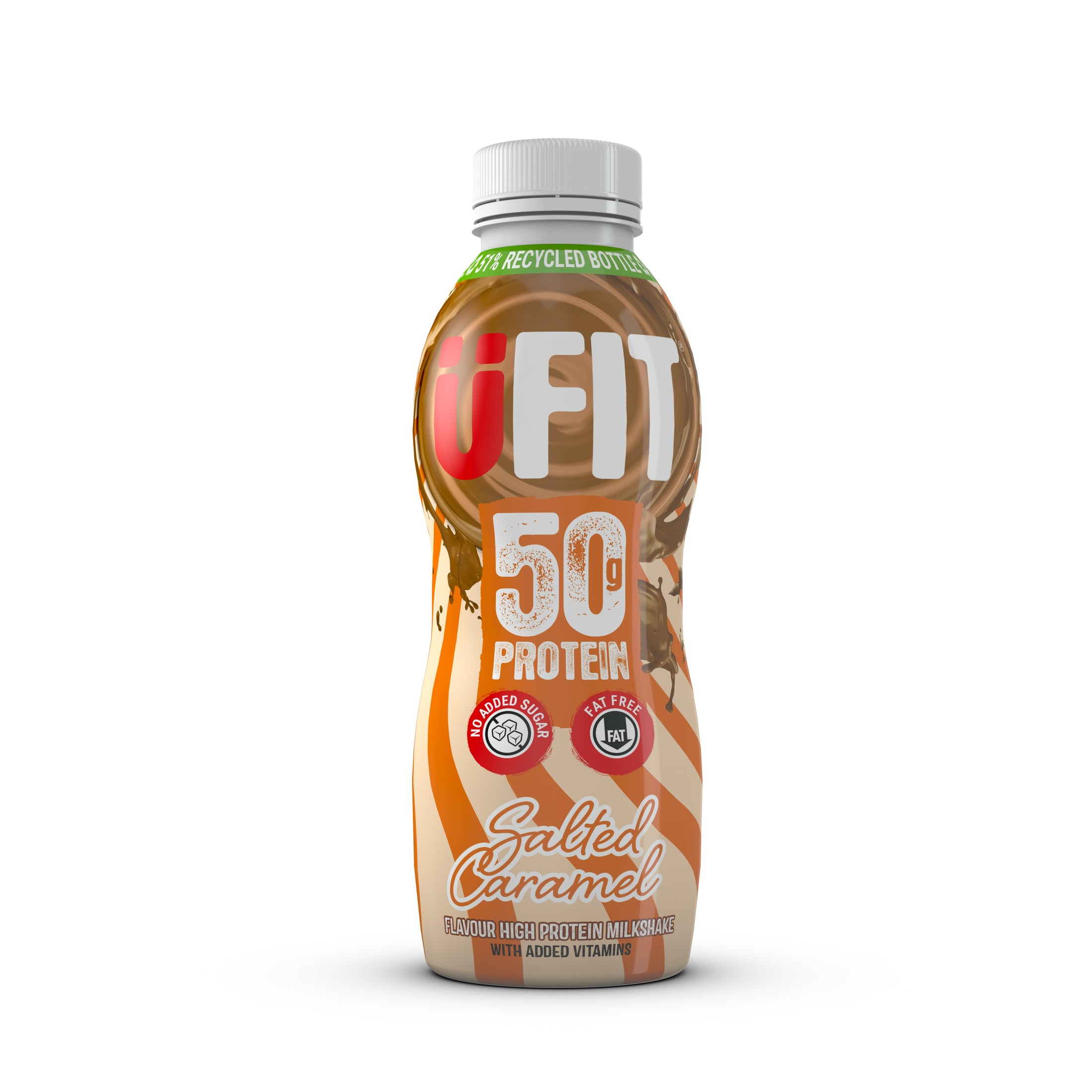 UFIT Drinks | 50g Protein Shake Variety Pack | UK's No.1