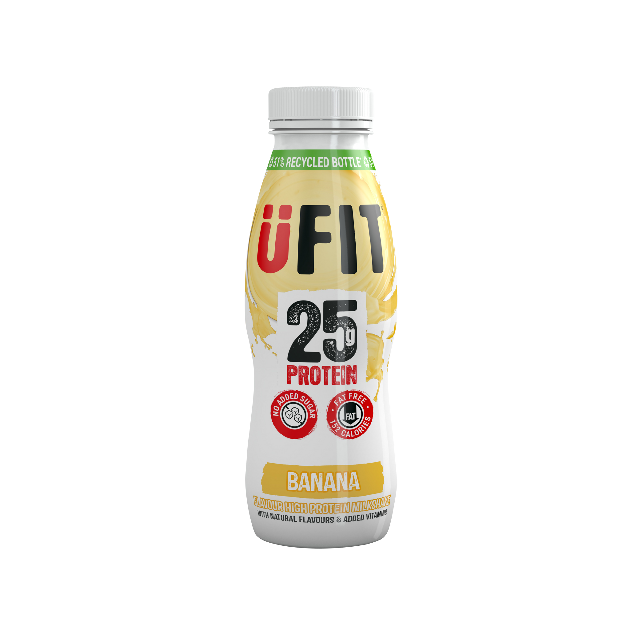 UFIT Drinks 25g Protein Shake Variety Pack UK's No.1